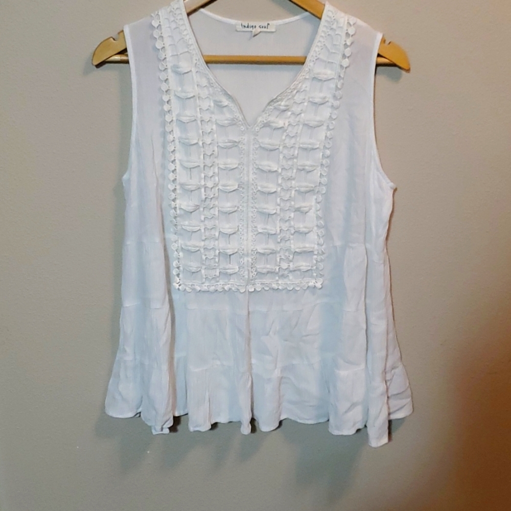 Indigo Soul dressy tank